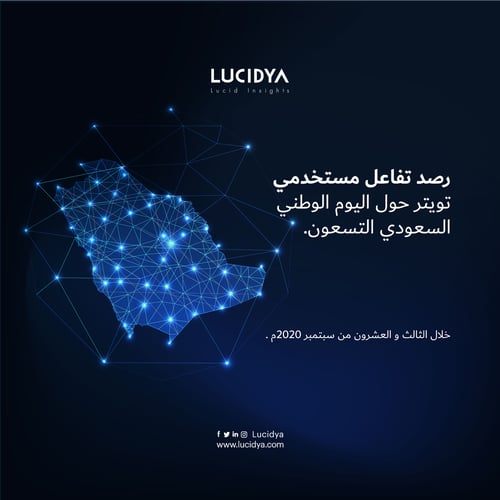 لوسيديا- تقرير اليوم الوطني السعودي